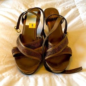 Coach Wedges